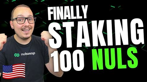 nuls staking